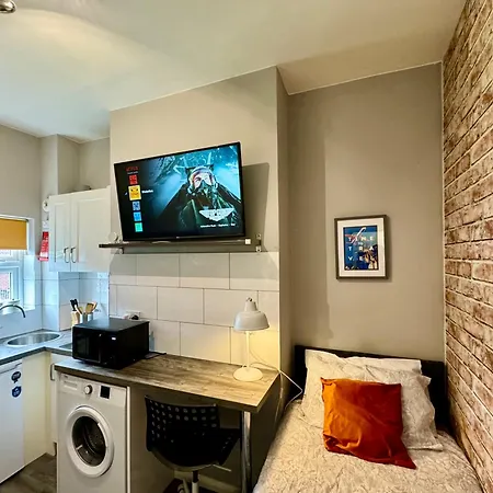 Limpenny Studio - Cityscape Cozy Corner Nottingham Esterno foto