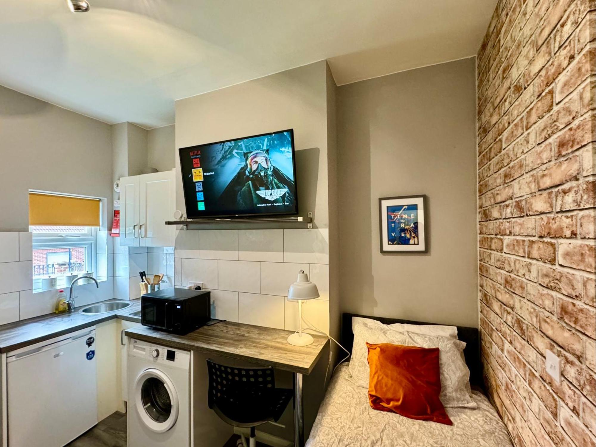 Limpenny - Cityscape Cozy Corner Appartamento Nottingham